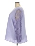 Unbranded Purple 3/4 Sleeve Blouse Size 4X - photo 5