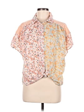 American Eagle Outfitters Short Sleeve Blouse