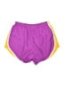 Nike 100% Polyester Color Block Purple Athletic Shorts Size S - photo 2