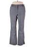 Ann Taylor LOFT Solid Gray Casual Pants Size 18 - photo 1