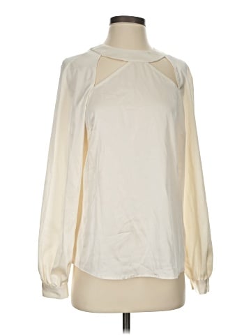 Boston Proper Long Sleeve Blouse (view 1)