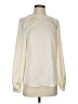 Boston Proper Ivory Long Sleeve Blouse Size S - photo 1