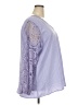 Unbranded Purple 3/4 Sleeve Blouse Size 4X - photo 4