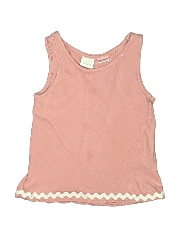 Zara Sleeveless T-Shirt (view 1)