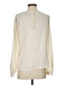 Boston Proper Ivory Long Sleeve Blouse Size S - photo 2