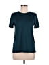 Fabletics Solid Teal Active T-Shirt Size M - photo 1