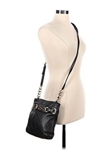 MICHAEL Michael Kors Leather Crossbody Bag (view 2)