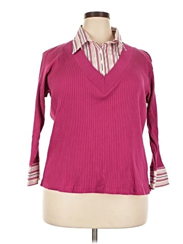 Venezia Long Sleeve Blouse (view 1)