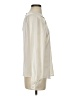 Boston Proper Ivory Long Sleeve Blouse Size S - photo 4