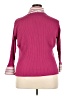 Venezia Burgundy Long Sleeve Blouse Size 18 - 20 Plus - photo 2