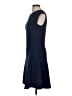 Halogen Solid Blue Cocktail Dress Size S - photo 5