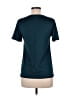 Fabletics Solid Teal Active T-Shirt Size M - photo 2