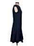 Halogen Solid Blue Cocktail Dress Size S - photo 4