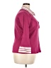 Venezia Burgundy Long Sleeve Blouse Size 18 - 20 Plus - photo 4