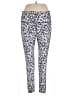 Marika Animal Print Silver Active Pants Size 1X - photo 1