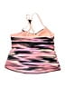 ZeroXposur 100% Polyester Print Pink Swimsuit Top Size XXL - photo 2