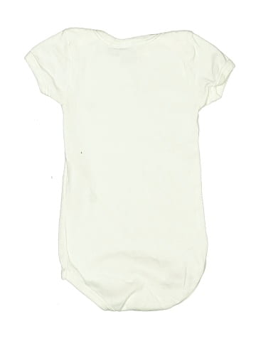 Petit Bateau Short Sleeve Onesie (view 2)
