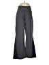 Women With Control Chevron-herringbone Gray Dress Pants Size 8 - photo 1
