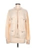 J.Crew Ivory Cardigan Size M - photo 1