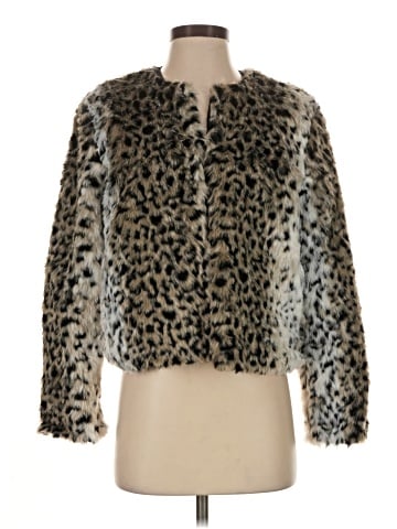 BB Dakota Faux Fur Jacket (view 1)