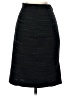 Antonio Melani Chevron-herringbone Black Formal Skirt Size 0 - photo 1