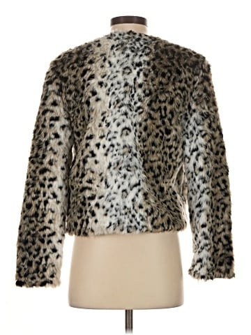 BB Dakota Faux Fur Jacket (view 2)