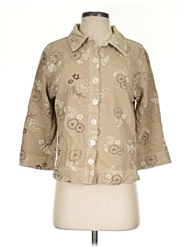 Fresh Produce 3/4 Sleeve Button-Down Shirt (view 1)