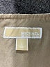 MICHAEL Michael Kors 100% Polyester Metallic Gold Tan Casual Dress Size L - photo 7