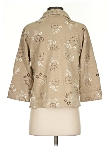 Fresh Produce 3/4 Sleeve Button-Down Shirt (view 2)