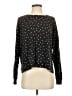 Mango Polka Dots Black Pullover Sweater Size S - photo 1