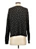 Mango Polka Dots Black Pullover Sweater Size S - photo 2