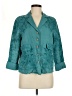 Sundance 100% Ramie Teal Blazer Size M - photo 1
