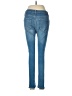 Topshop Hearts Blue Jeans Size 28 waist - photo 2