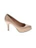 Madden Girl Tan Heels Size 8 - photo 1