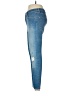 Topshop Hearts Blue Jeans Size 28 waist - photo 5