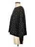 Mango Polka Dots Black Pullover Sweater Size S - photo 5