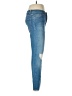 Topshop Hearts Blue Jeans Size 28 waist - photo 4