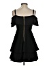 B. Darlin Solid Black Cocktail Dress Size 3 - 4 - photo 2