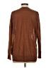 Zara Brown Long Sleeve Top Size S - photo 2