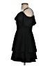 B. Darlin Solid Black Cocktail Dress Size 3 - 4 - photo 5
