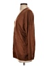 Zara Brown Long Sleeve Top Size S - photo 5