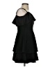 B. Darlin Solid Black Cocktail Dress Size 3 - 4 - photo 4
