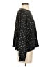 Mango Polka Dots Black Pullover Sweater Size S - photo 4