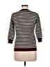 ModCloth Stripes Purple Pullover Sweater Size M - photo 2