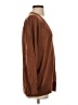 Zara Brown Long Sleeve Top Size S - photo 4