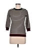 ModCloth Stripes Purple Pullover Sweater Size M - photo 1