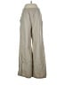 J. McLaughlin 100% Linen Tan Gray Casual Pants Size 0 - photo 2