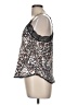 Lovestitch Brown Sleeveless Blouse Size M - photo 5