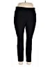 dalia Solid Black Active Pants Size XL - photo 1