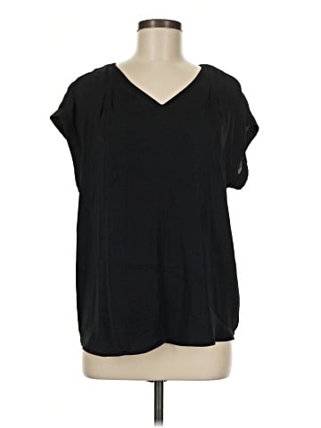 Simply Vera Vera Wang Short Sleeve Top (view 1)
